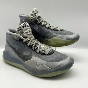 Nike KD 12 TB Wolf Grey Glow In Dark CN9518-001 Shoes Mens Size 7.5